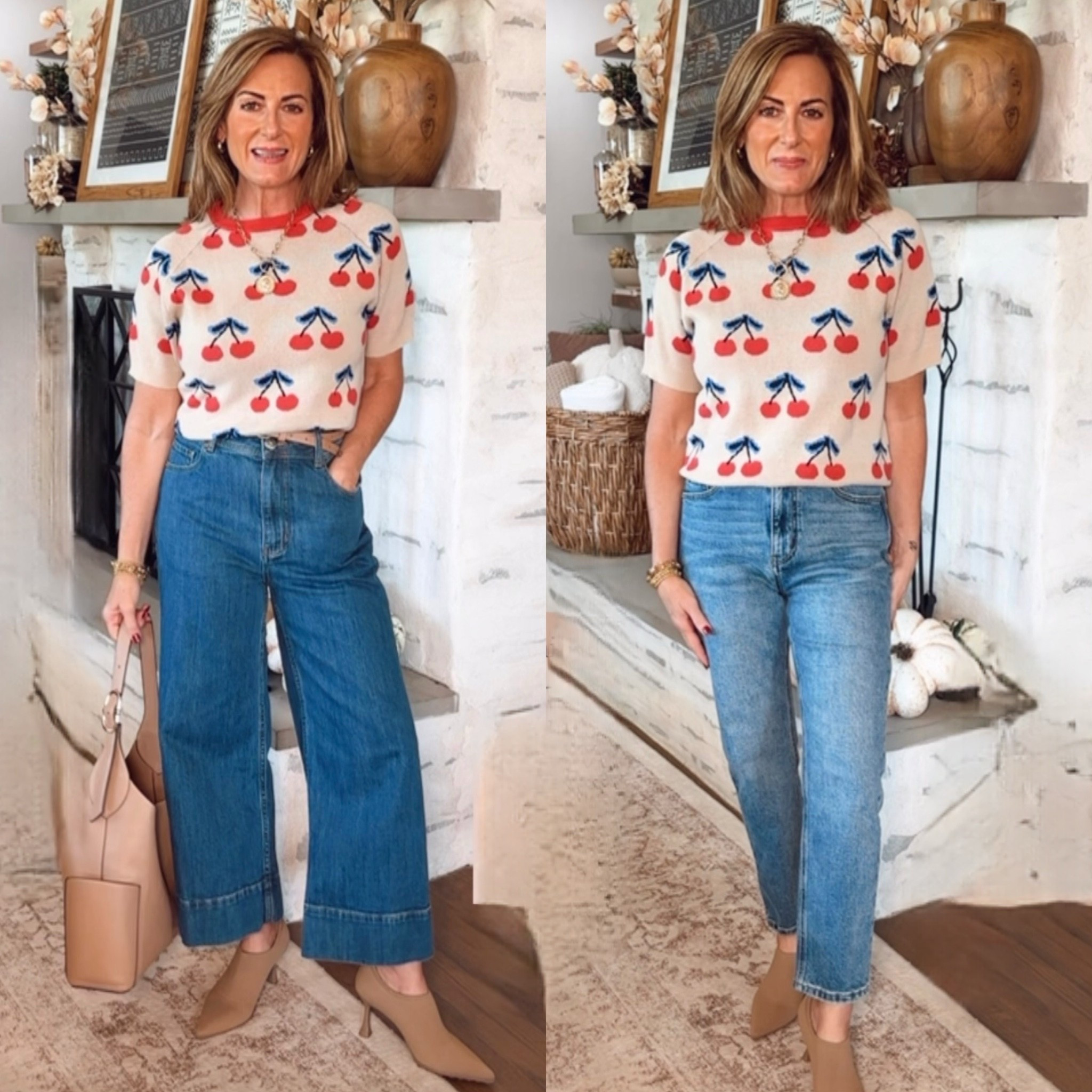 A bit of a splurge but these are jeans I will wear for years.
Designed for petite women, and these are mid rise making them very flattering if you’re short waisted like me!