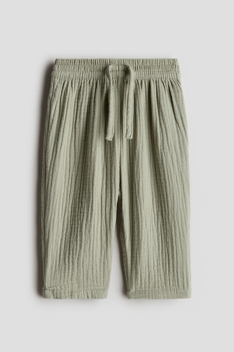 Cotton Pants | H&M (US + CA)