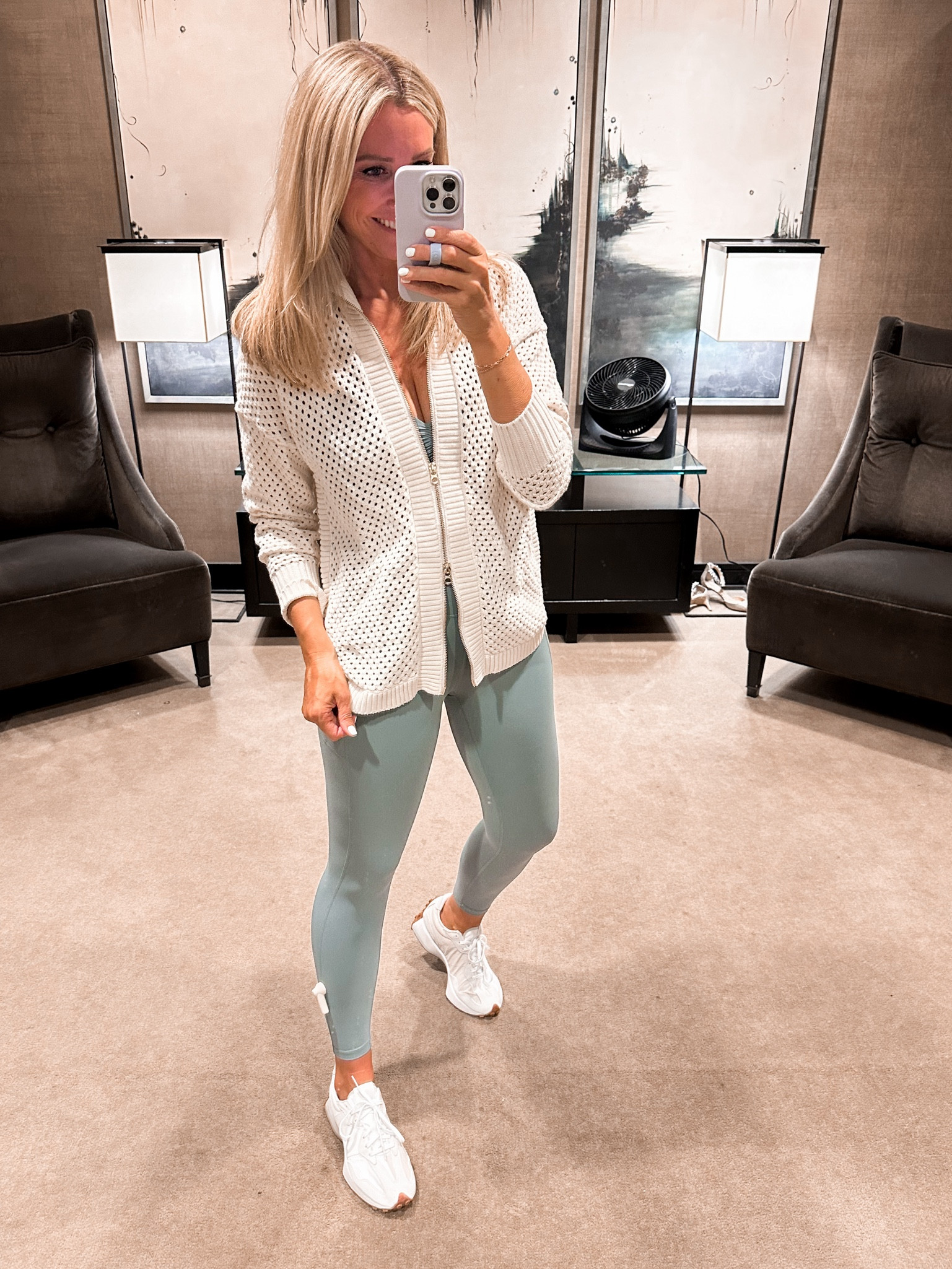 Leggings still in stock part of Nordstrom anniversary sale
Love this green for fall!


#LTKStyleTip #LTKxNSale #LTKSaleAlert