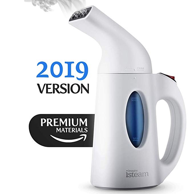 iSteam Steamer for Clothes New Upgrade 7/1 - Powerful Steam Multi-use: Garment Wrinkle Remover. C... | Amazon (US)