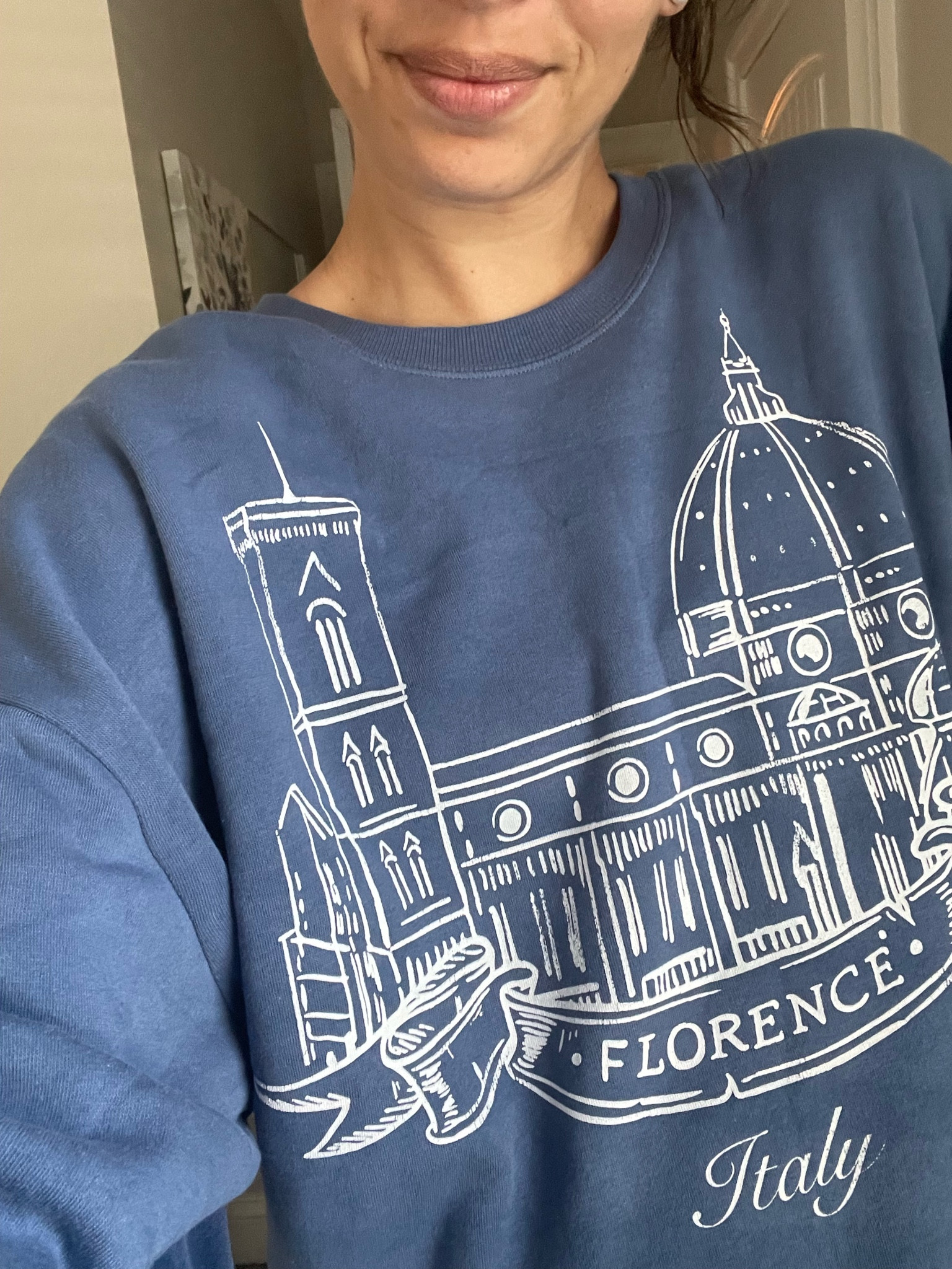 Reminiscing about Italy vacays! This target find is the perfect lightweight sweatshirt for summer. And just love the blue color! 

Medium- and it has and oversized fit 

#LTKU #LTKFindsUnder50 #LTKActive