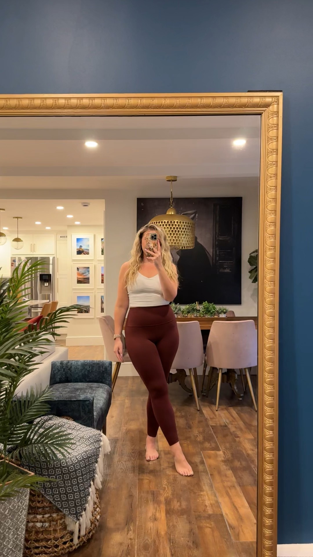 Wearing a large in both! The best workout clothes.

#LTKActive #LTKFindsUnder50 #LTKMidsize