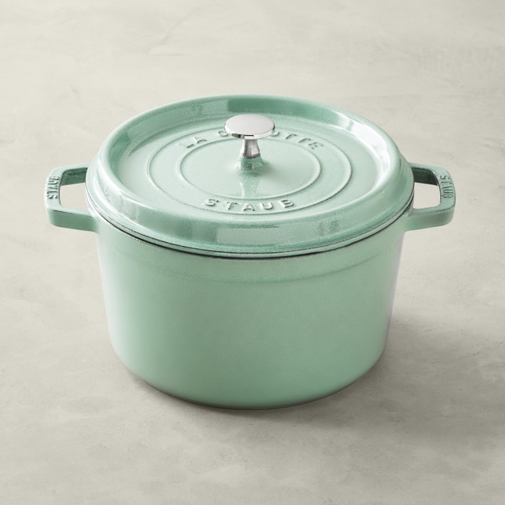 Staub Enameled Cast Iron Deep Oven, 5-Qt. | Williams-Sonoma