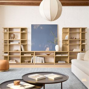 Wallace Modular Media Set (148"–168") | West Elm (US)