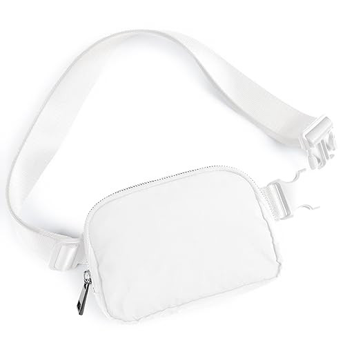 ODODOS Unisex Mini Belt Bag with Adjustable Strap Small Fanny Pack for Workout Running Traveling ... | Amazon (US)