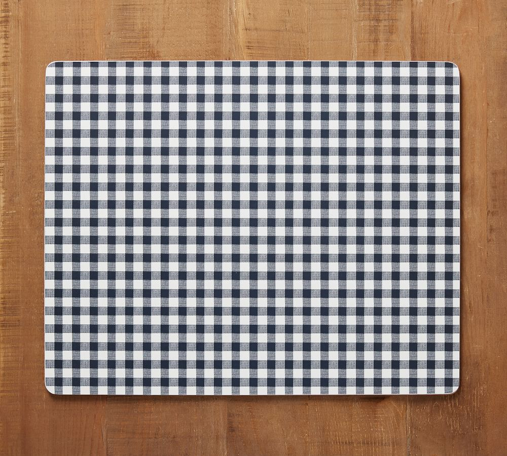 Gingham Cork Placemat | Pottery Barn (US)