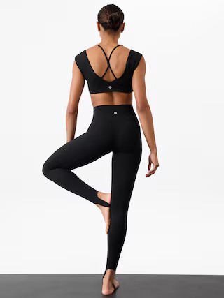 Transcend High Rise Stirrup Legging | Athleta