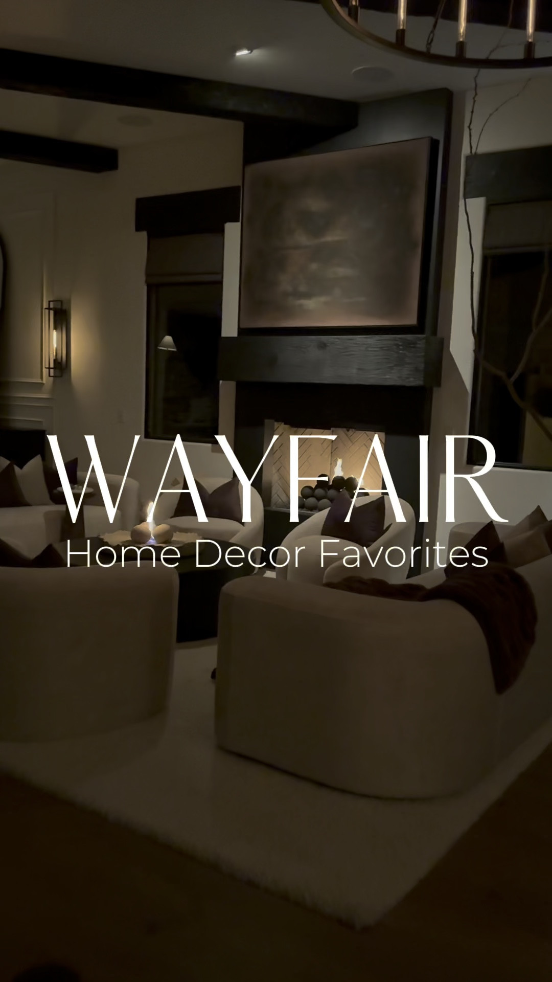 I love Wayfair! I can always find high quality home decor products that are unique and fit my style. 🤎
Here are a list of some of my favorite finds.

Brown Velvet Platform Bed
Swivel Boucle Chairs 
Gorgeous Light Brown Velvet Pillows
Unique Gold Vase 
Solid Wood Black Nightstand 
Modern Organic Lamps
Wireless Picture Lights 
Modern Counter Stools
Black and Gold Candle Holders
Bendable Faux Branches
Black Glass Hutches
Sphere Candle Holder
 turned out. 

#wayfairpartner #wayfair #wayfairfinds #wayfairhome @wayfair #homedecorroundup #favoritefinds #homedecor 

#LTKHome #LTKFindsUnder50 #LTKFindsUnder100