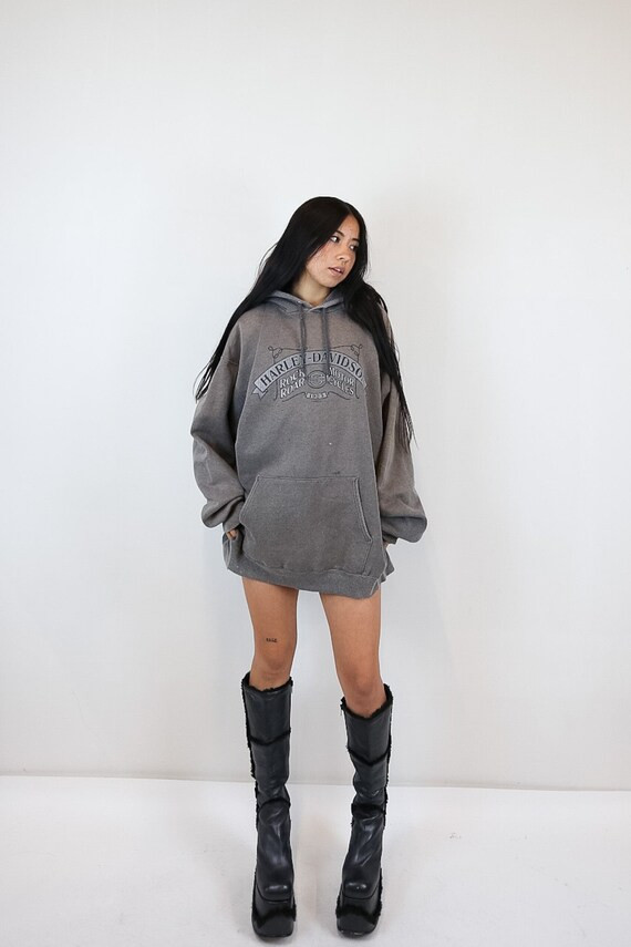 Vintage Harley Davidson Hoodie | Etsy (US)