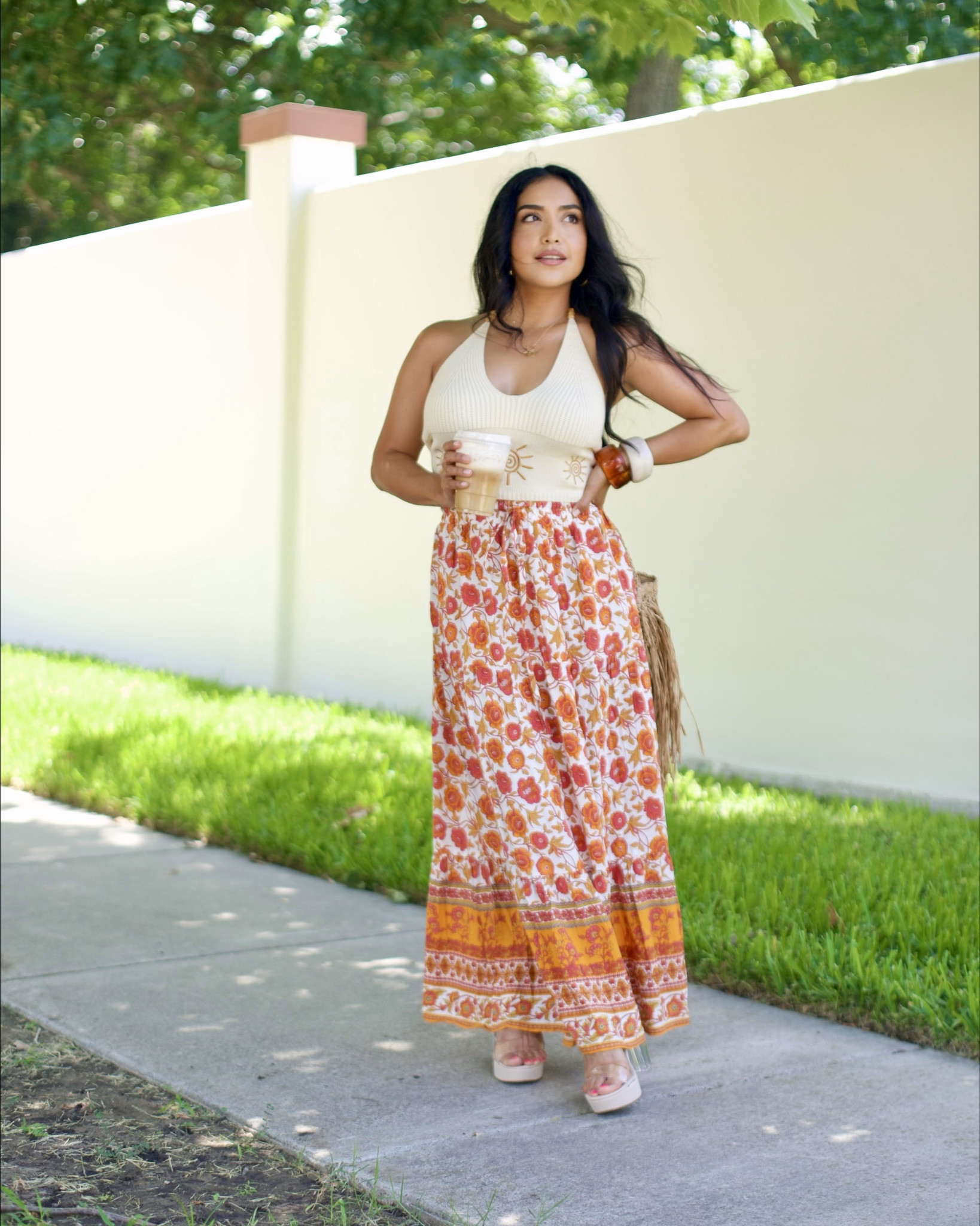 Celebrating the first day of summer with this cute look! 

#LTKSeasonal #LTKFindsUnder50 #LTKFindsUnder100