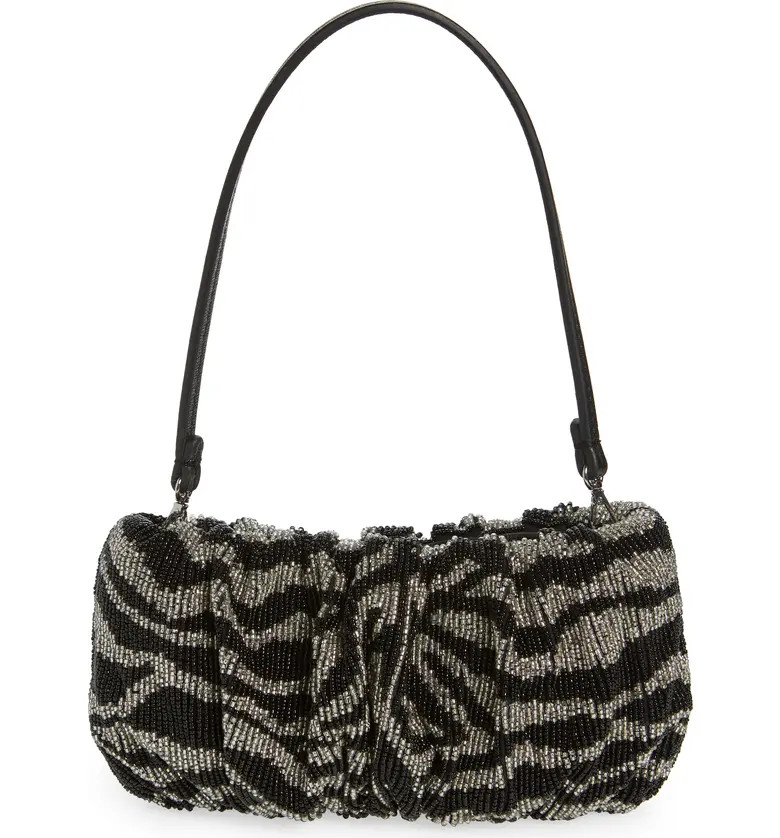 STAUD Beaded Bean Shoulder Bag | Nordstrom | Nordstrom