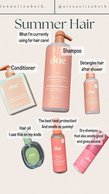 What I’m currently using for my hair products! I swear by these products! 

#LTKBeauty #LTKSeasonal #LTKGiftGuide