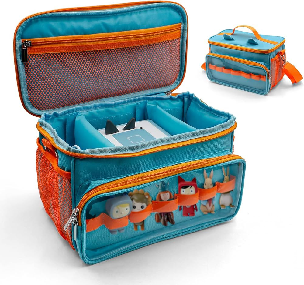 UPGRADED Carrying Bag for Toniebox Starter Set - Carrying Case for Toniebox, Tonie Figures ,Headp... | Amazon (US)