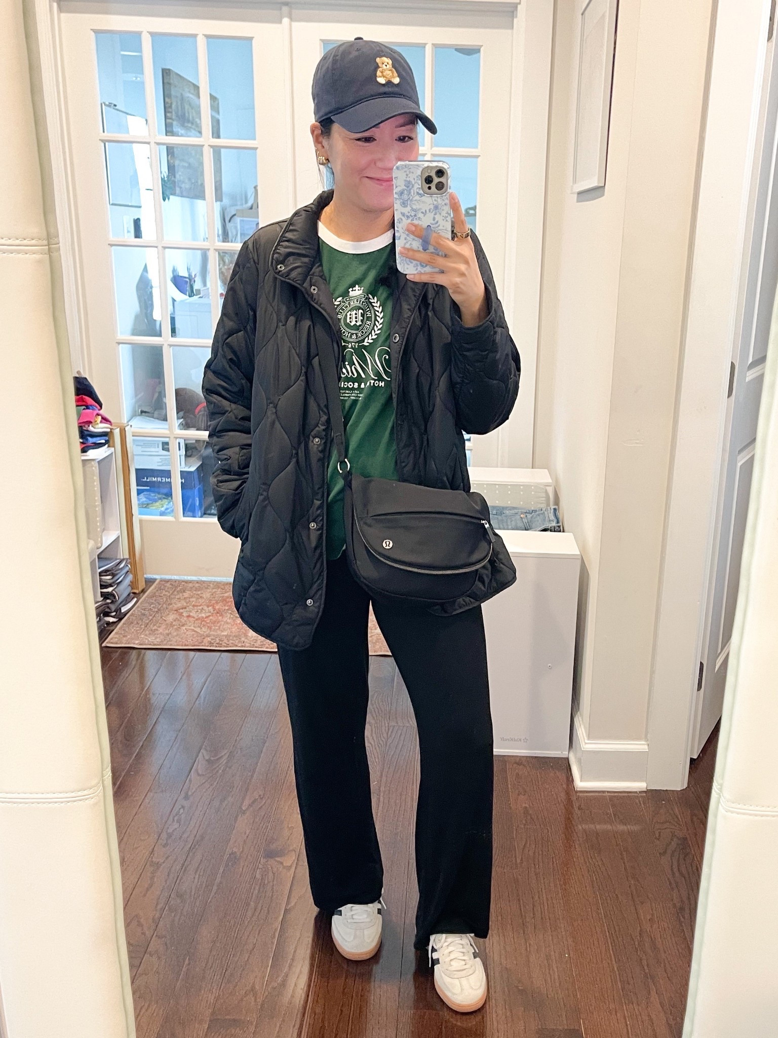 Size small jacket and pants
Exact tee sold out (Old Navy)


#LTKOver40 #LTKootd #LTKmomlife