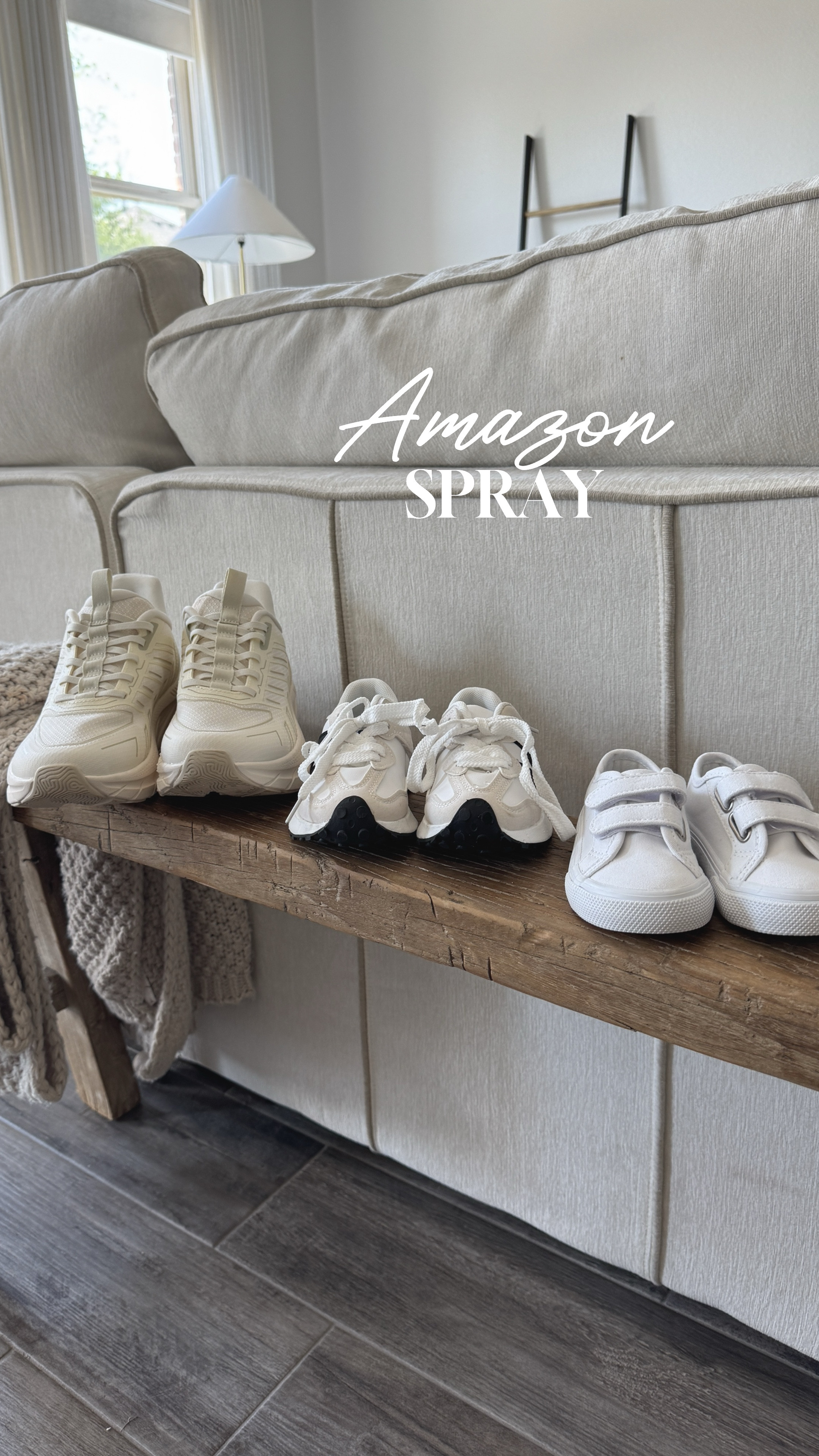 Stain proofing and water proofing shoes! Must have! #momfavorite #parentmusthave 

#LTKFamily #LTKHome #LTKKids