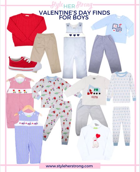 Valentine’s Day outfits for boys 

#LTKkids #LTKfamily #LTKbaby