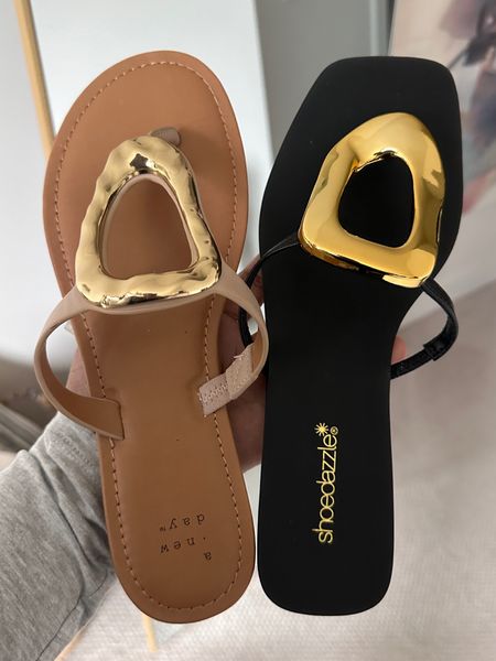 Luxe Look for Less - embellished summer sandals under $50

#LTKShoeCrush #LTKStyleTip #LTKFindsUnder100