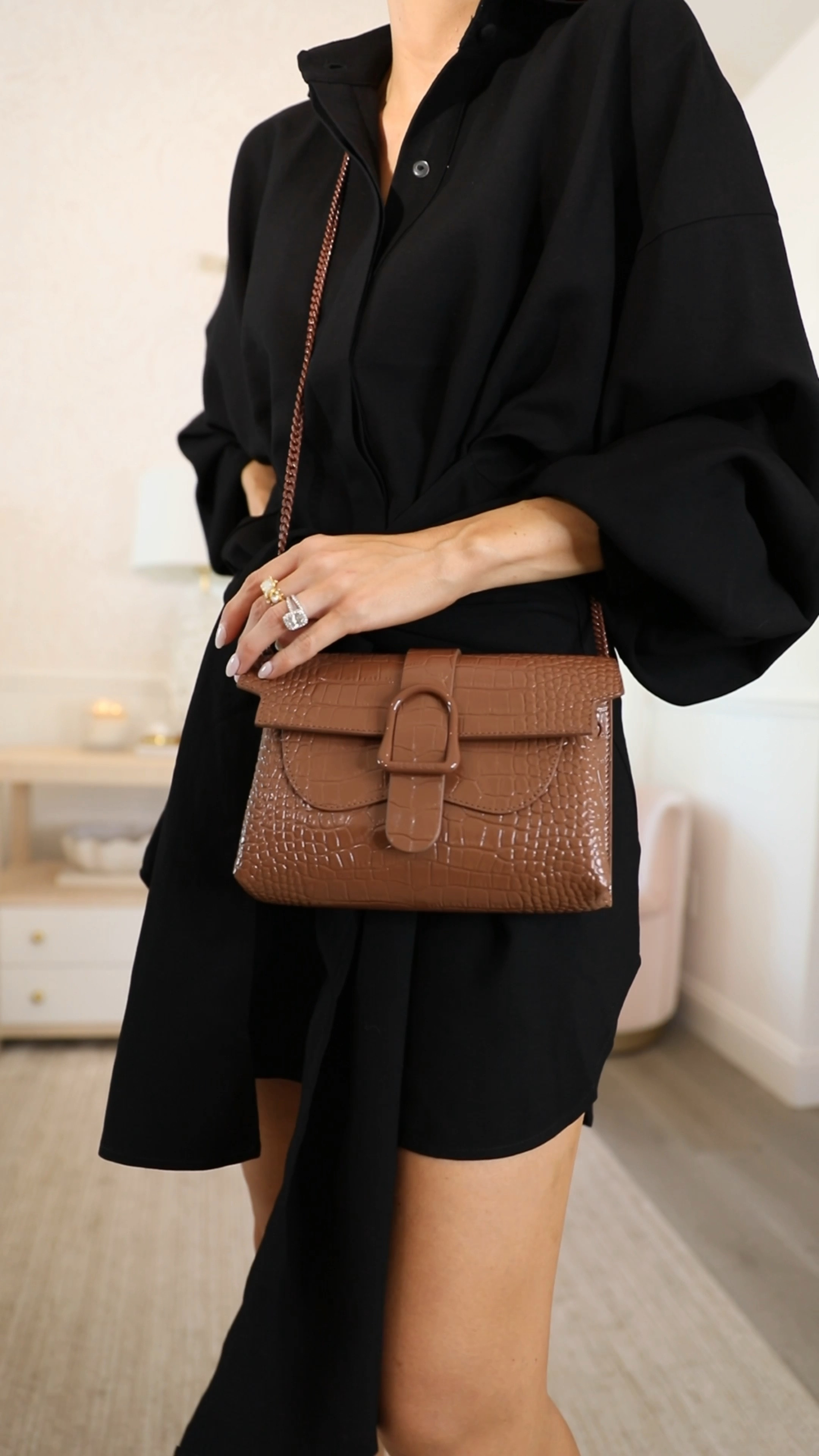 1, 2, 3, or 4? Styling the @senreve Aria Élevée four ways. Shop these looks and the new collection directly in my stories. #senreve #senrevepartner 

#LTKitbag #LTKstyletip