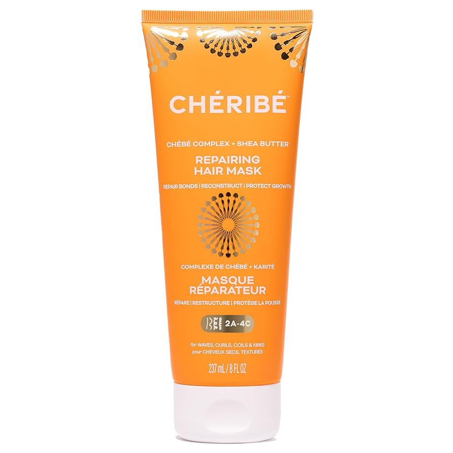 Cheribe Repairing Hair Mask with 100% Natural Chebe Complex + Shea Butter For Dry, Damaged Hair, ... | Amazon (US)