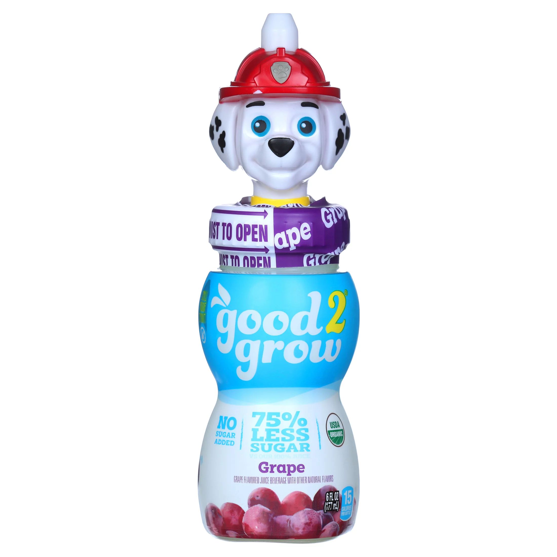 good2grow 6oz Organic Low Sugar Grape Juice Single Serve (Character Tops Vary) | Walmart (US)