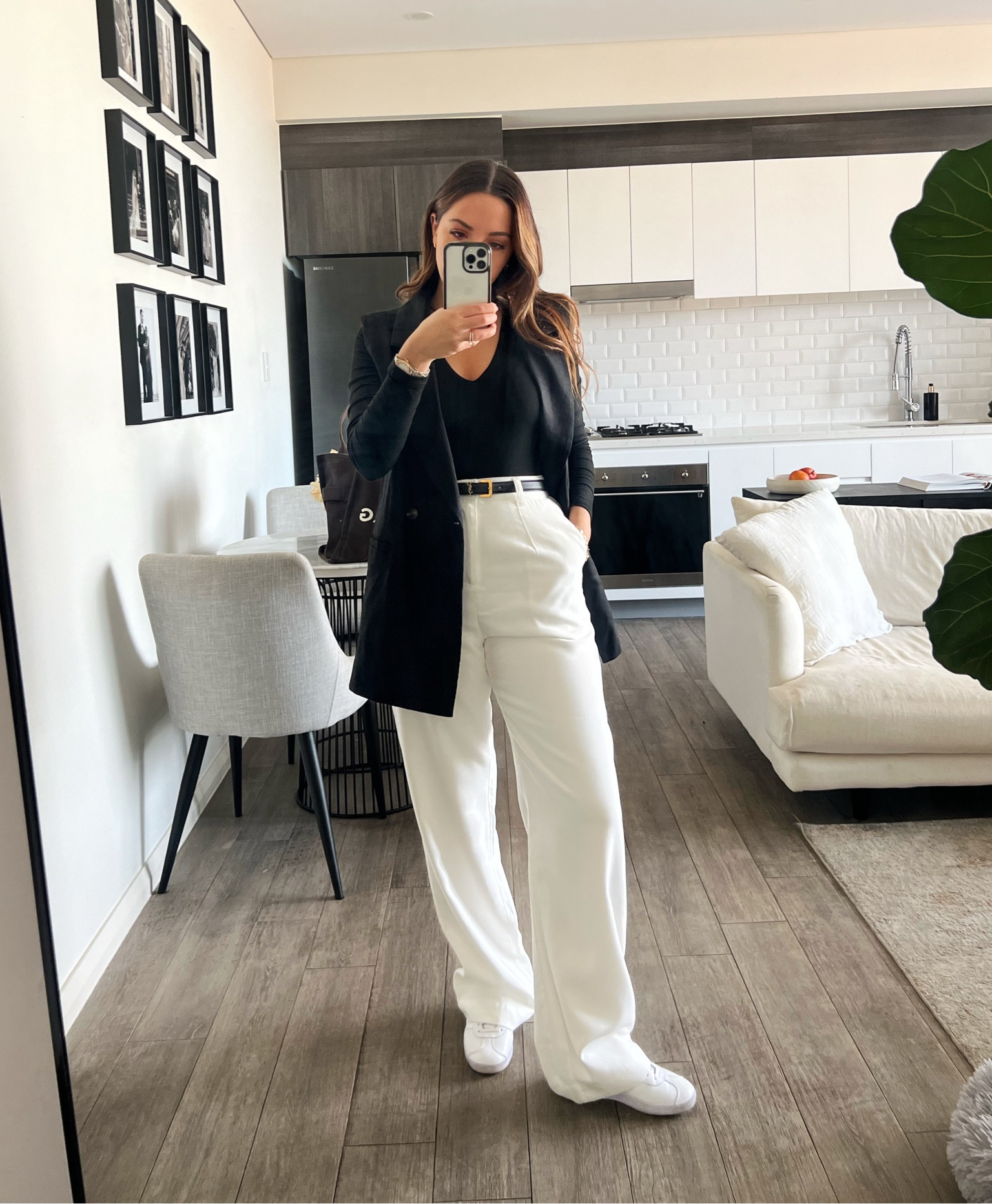Classic black & white workwear fit

White and black outfit, tailored pants, workwear, ootd, capsule wardrobe, vest, winter outfit, winter fashion, smart casual workwear outfit 

#LTKworkwear #LTKfit #LTKaustralia