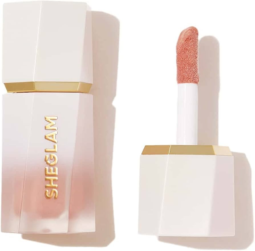 SHEGLAM Glow Bloom Liquid Waterproof Highlighter Long Lasting Cream Highlighter with Shimmer Dewy... | Amazon (US)