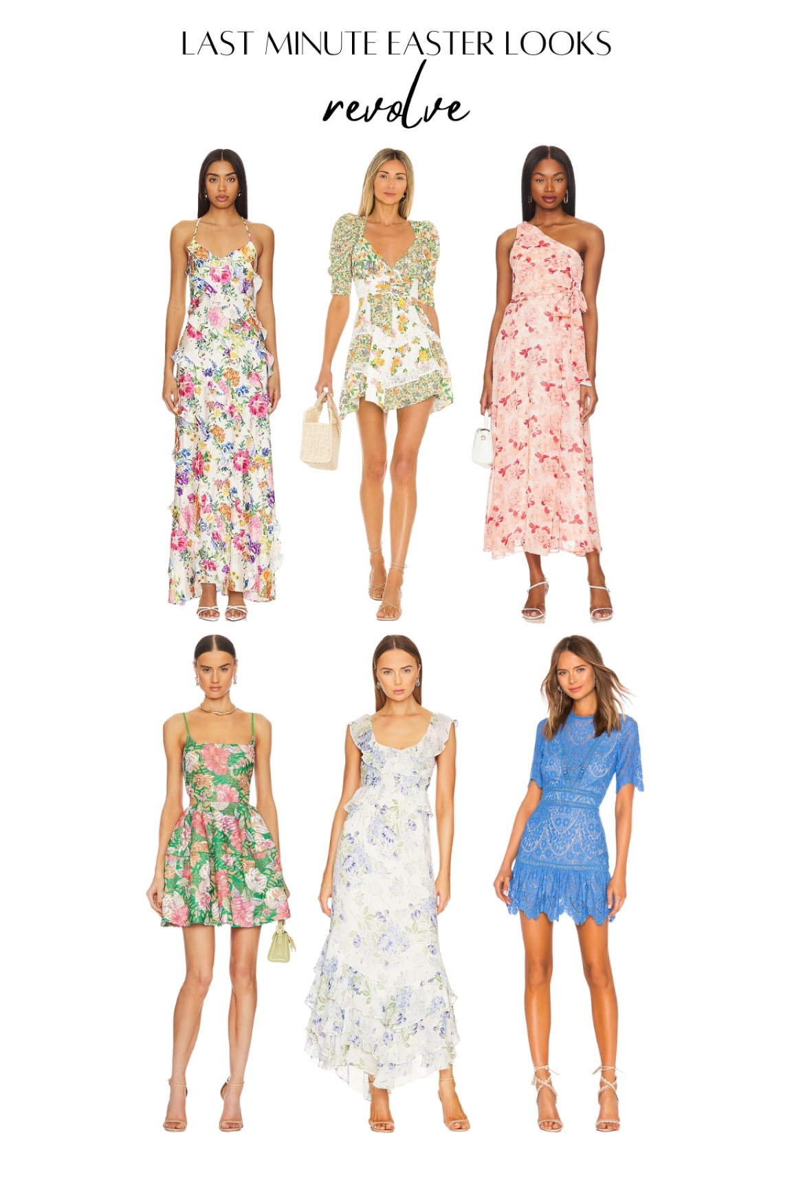 Last minute Easter looks from Revolve! 

#LTKstyletip #LTKSeasonal