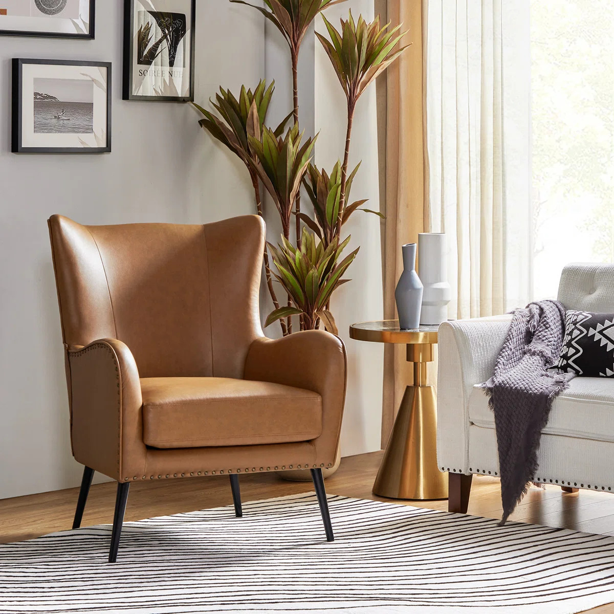 Atalyia 30'' Wide Wing Back Armchair | Wayfair North America