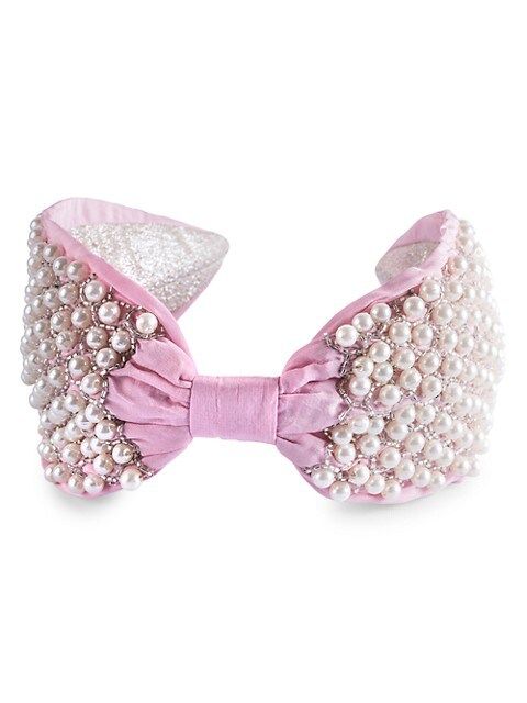 Namjosh


Faux Pearl & Sequin Embellished Rose Headband | Saks Fifth Avenue