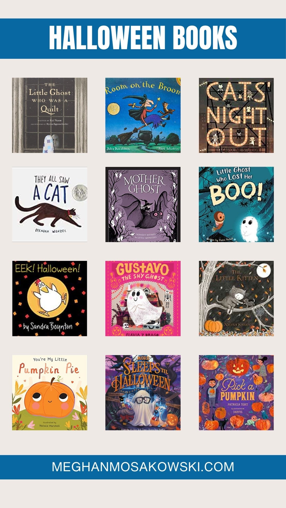 Halloween books for kids

#LTKHalloween #LTKFamily #LTKSeasonal