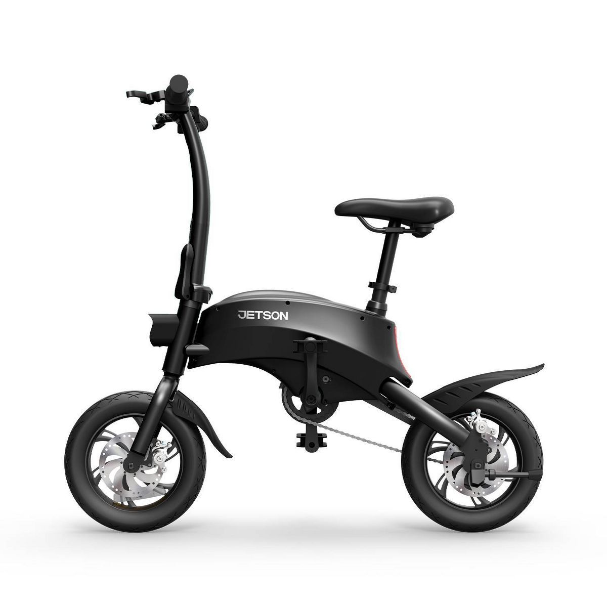 Jetson Axle 12" Foldable Step Over Electric Bike - Black | Target