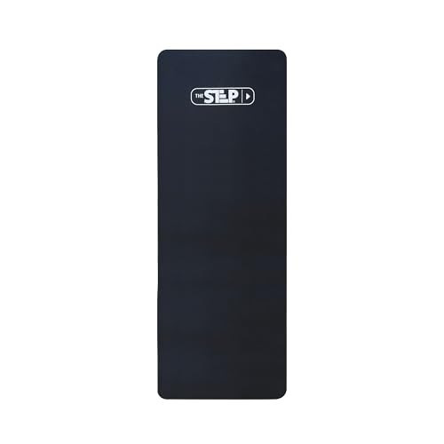The Step Small Exercise Mat - Premium Workout Mat for Home Gym and Studio Use, Extra Comfortable Yoga Mat, Easy-to-Clean and Durable Material - Yoga Mats for Home Workout | Amazon (US)