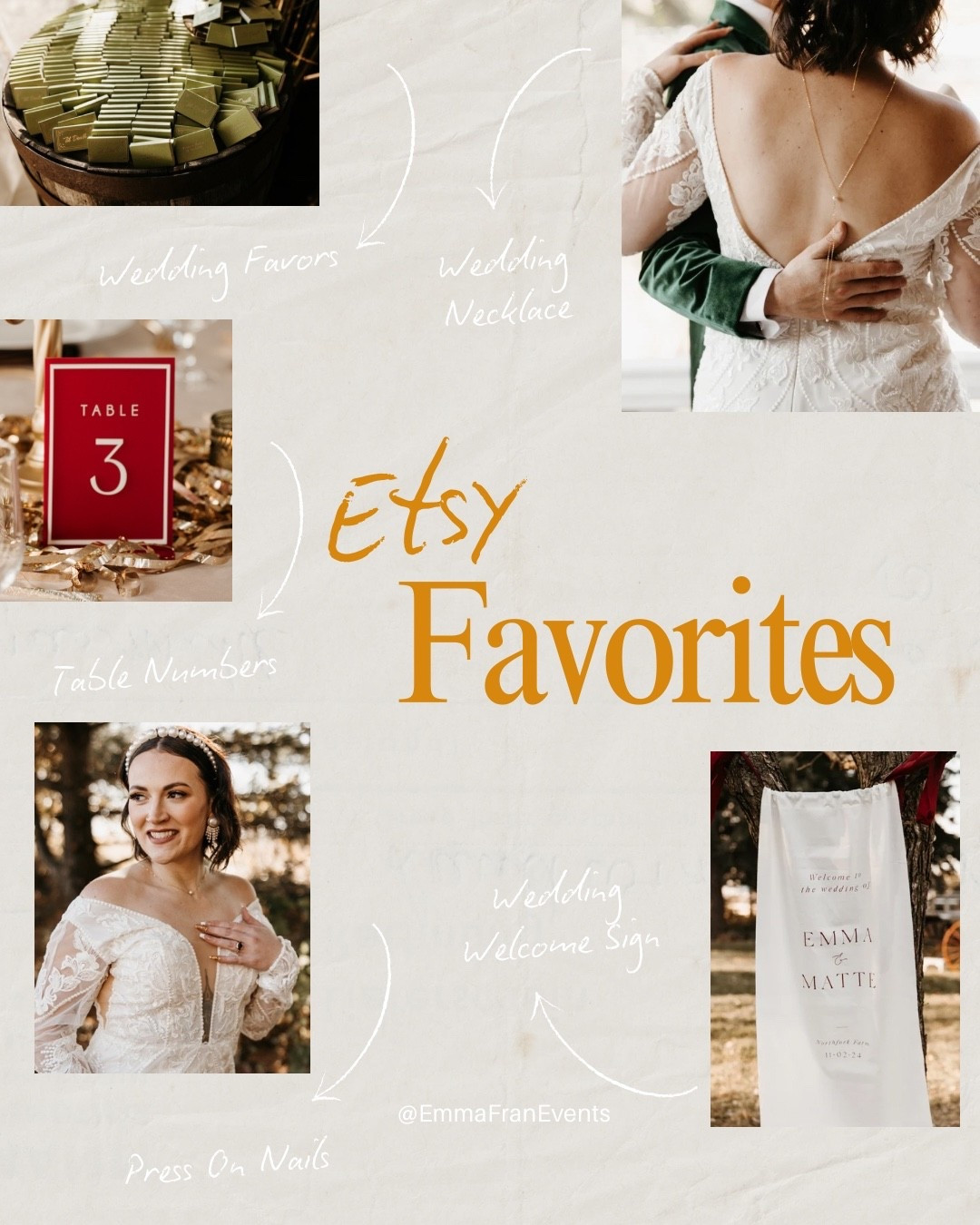 My Etsy Wedding Favorites and they’re all on sale 🥰 

#LTKSeasonal #LTKSaleAlert #LTKFallSale