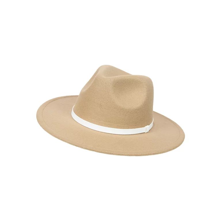 Wonder Nation Toddler Girl Panama Hat | Walmart (US)