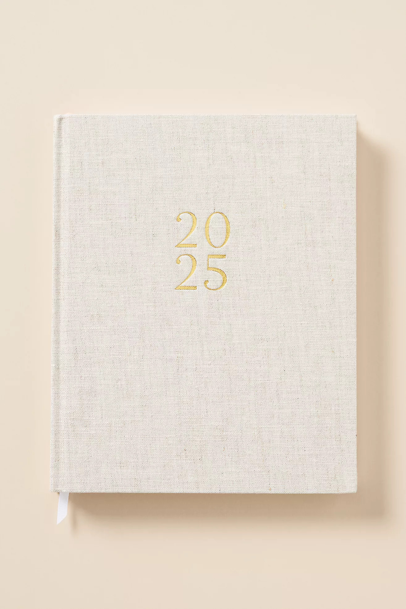 Sugar Paper 2025 Hardcover Desk Agenda | Anthropologie (US)