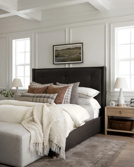 Ria Upholstered Bed | McGee & Co.