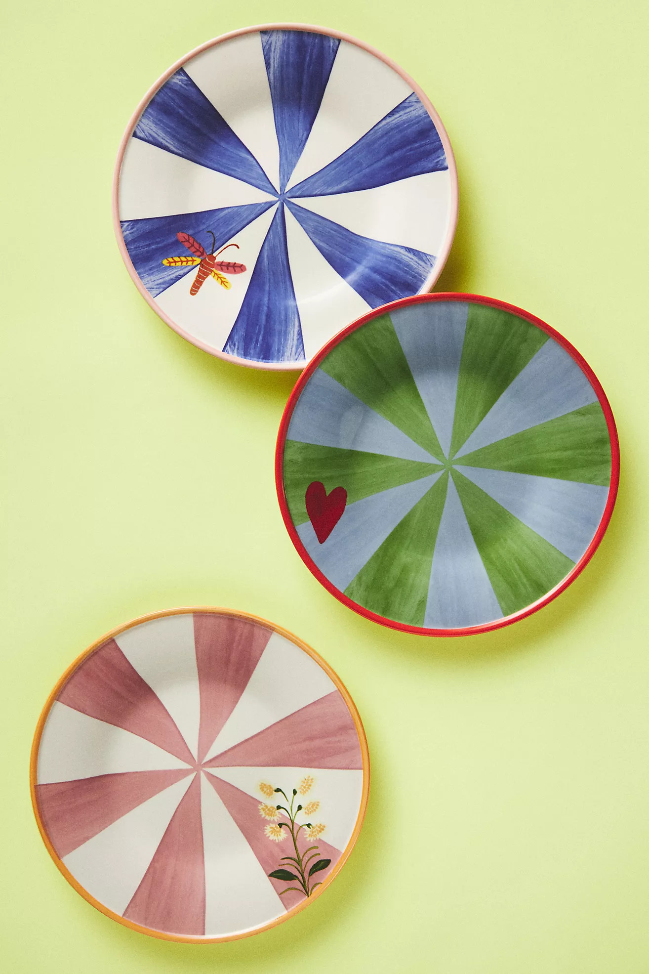 Pernille Rosenkilde Dessert Plate | Anthropologie (US)