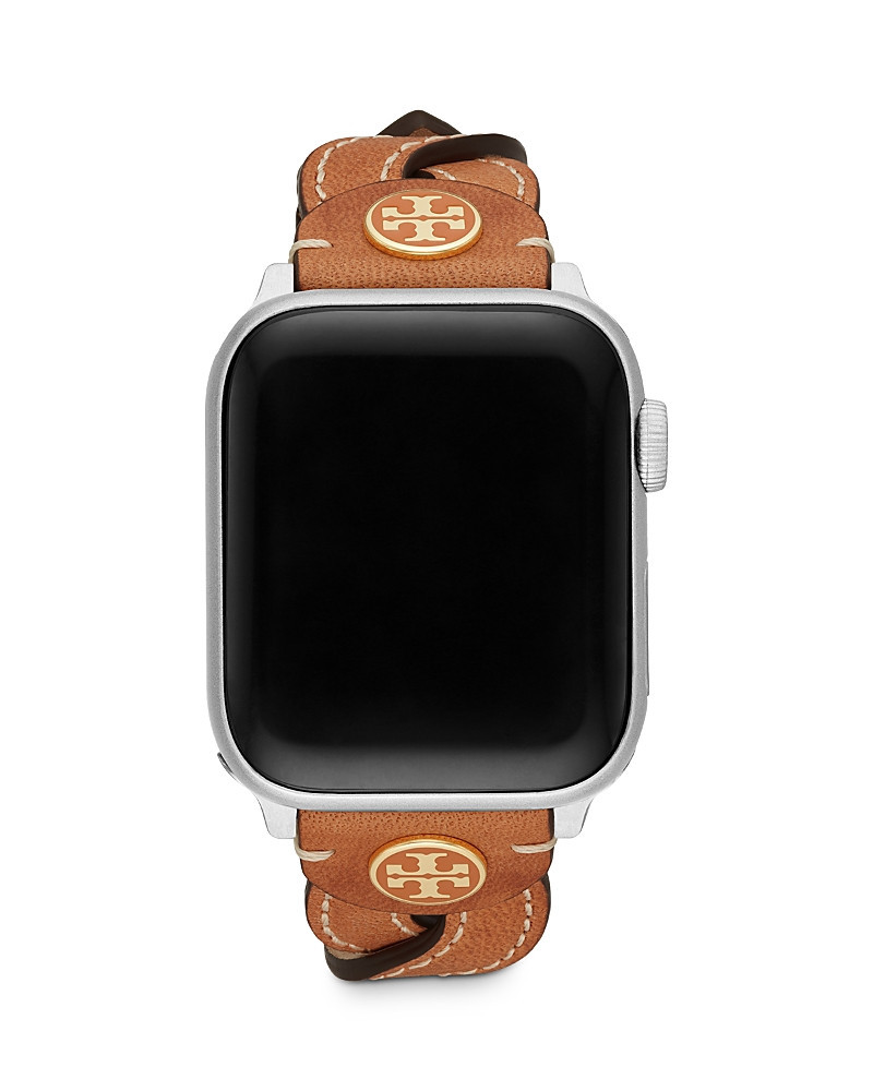 Tory Burch Apple Watch Cammello Strap | Bloomingdale's (US)