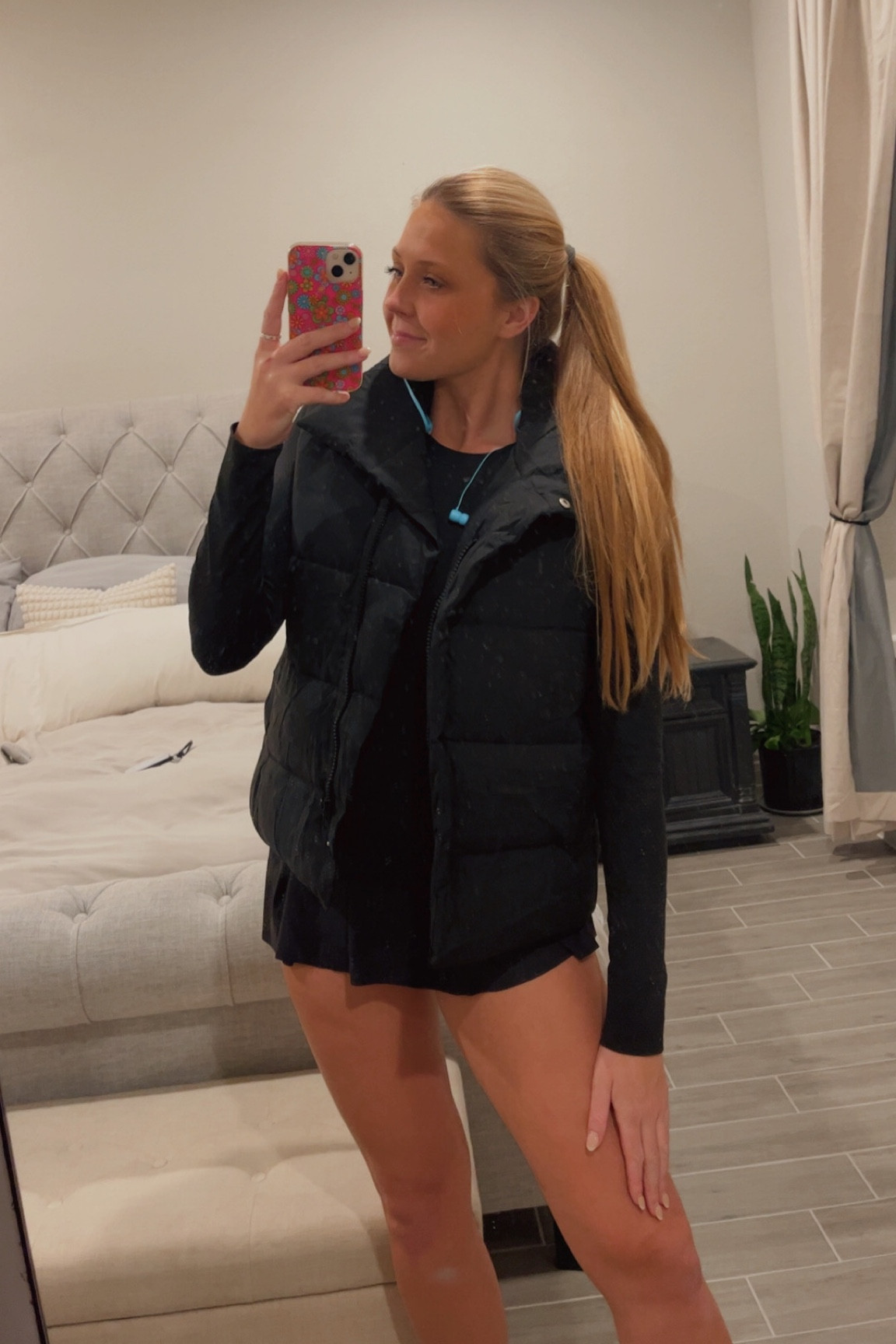 Golf OOTD! Staples in my closet! Vest on sale for 29!

#LTKWorkwear #LTKActive #LTKFitness