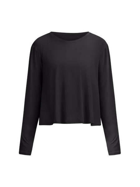Modal Relaxed-Fit Lounge Long-Sleeve Shirt | lululemon (CA)