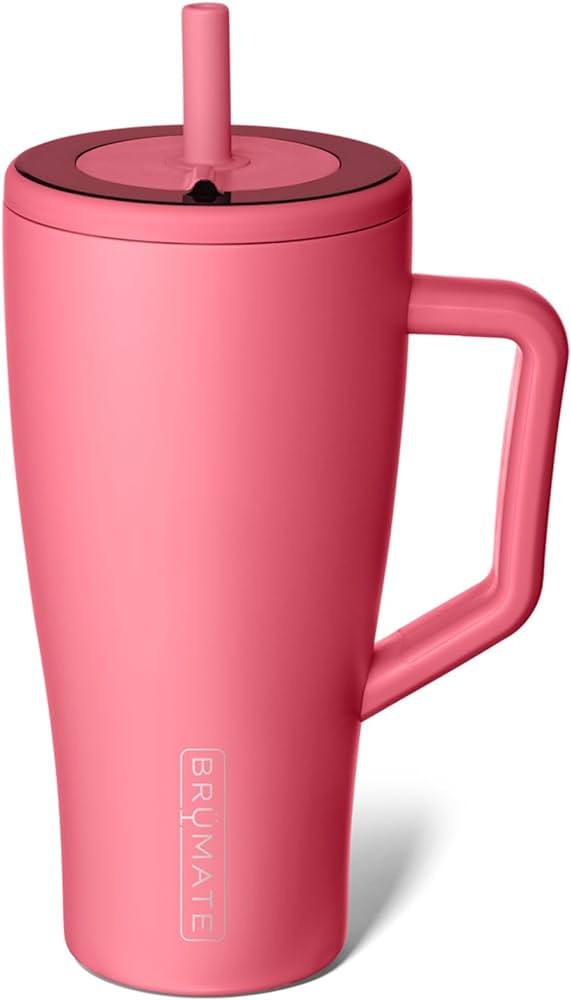 BrüMate Era 30 oz Tumbler with Handle and Straw | 100% Leakproof Insulated Tumbler with Lid and ... | Amazon (US)