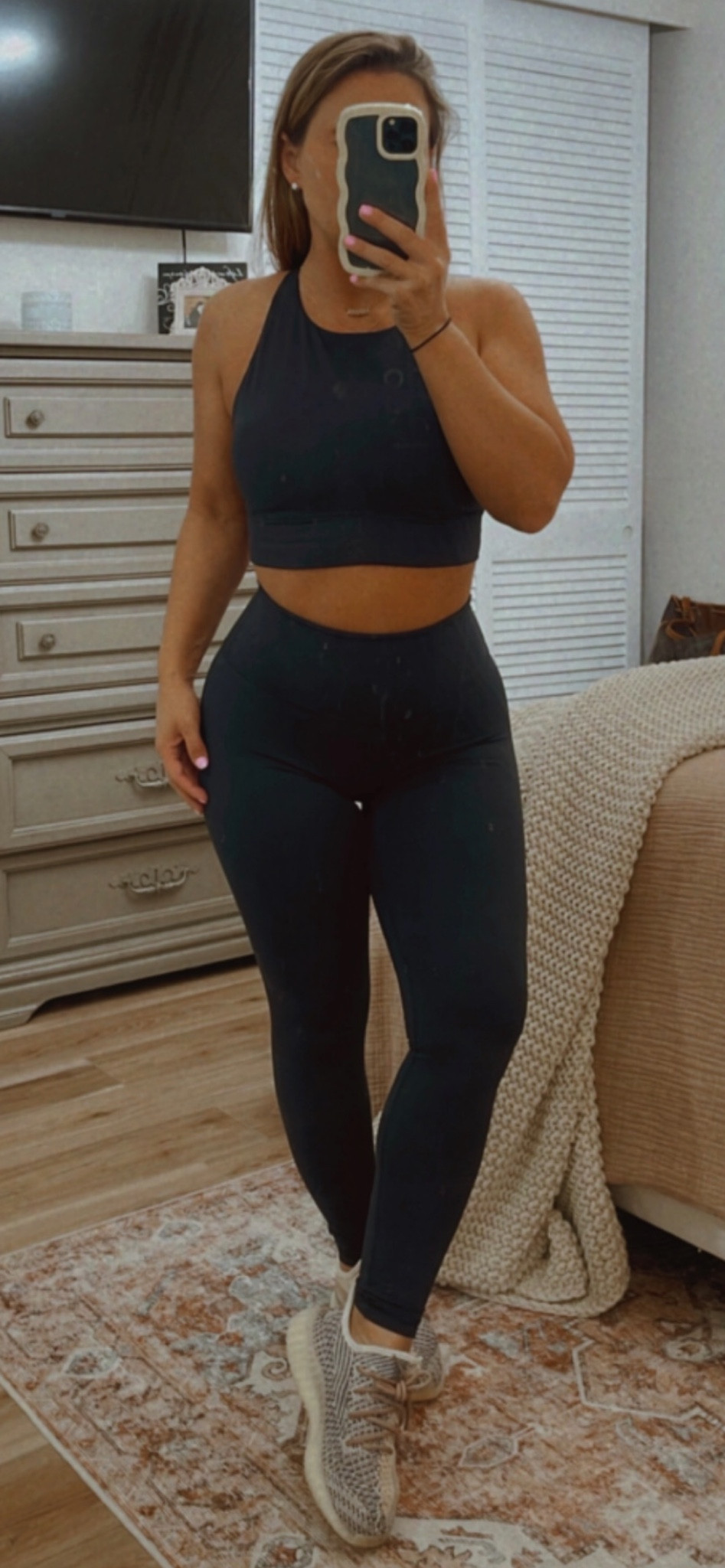 Found the most perfect LuLu dupe set from Amazon ✨🫶🏼 #amazon #workout #fitness #lululemon


#LTKFind #LTKcurves #LTKfit