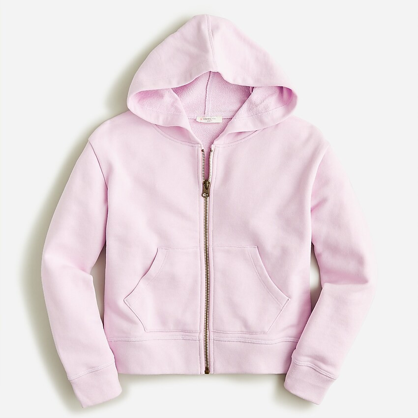 Kids' full-zip hoodie | J. Crew US