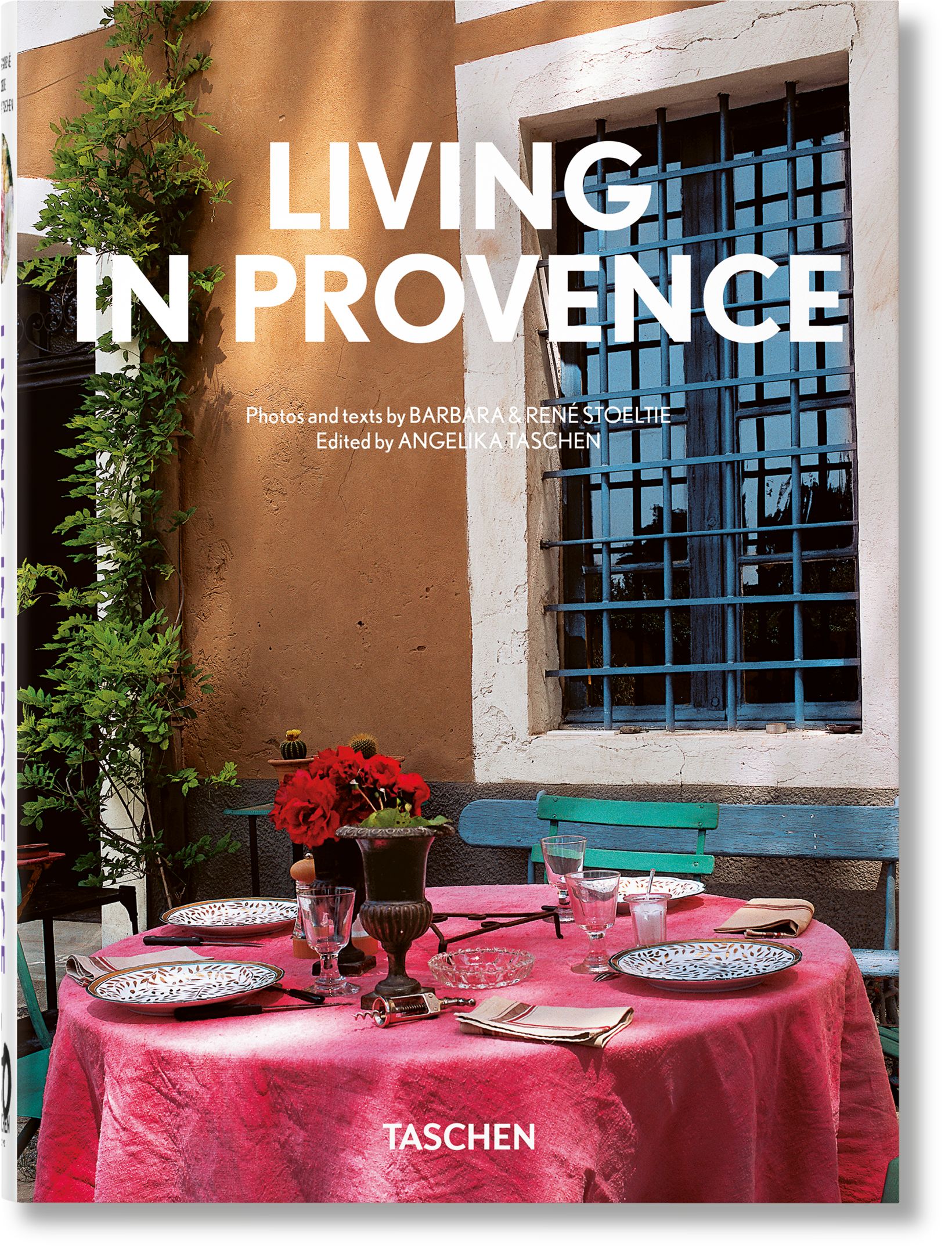 Éditions TASCHEN: Living in Provence. 40th Ed. | TASCHEN