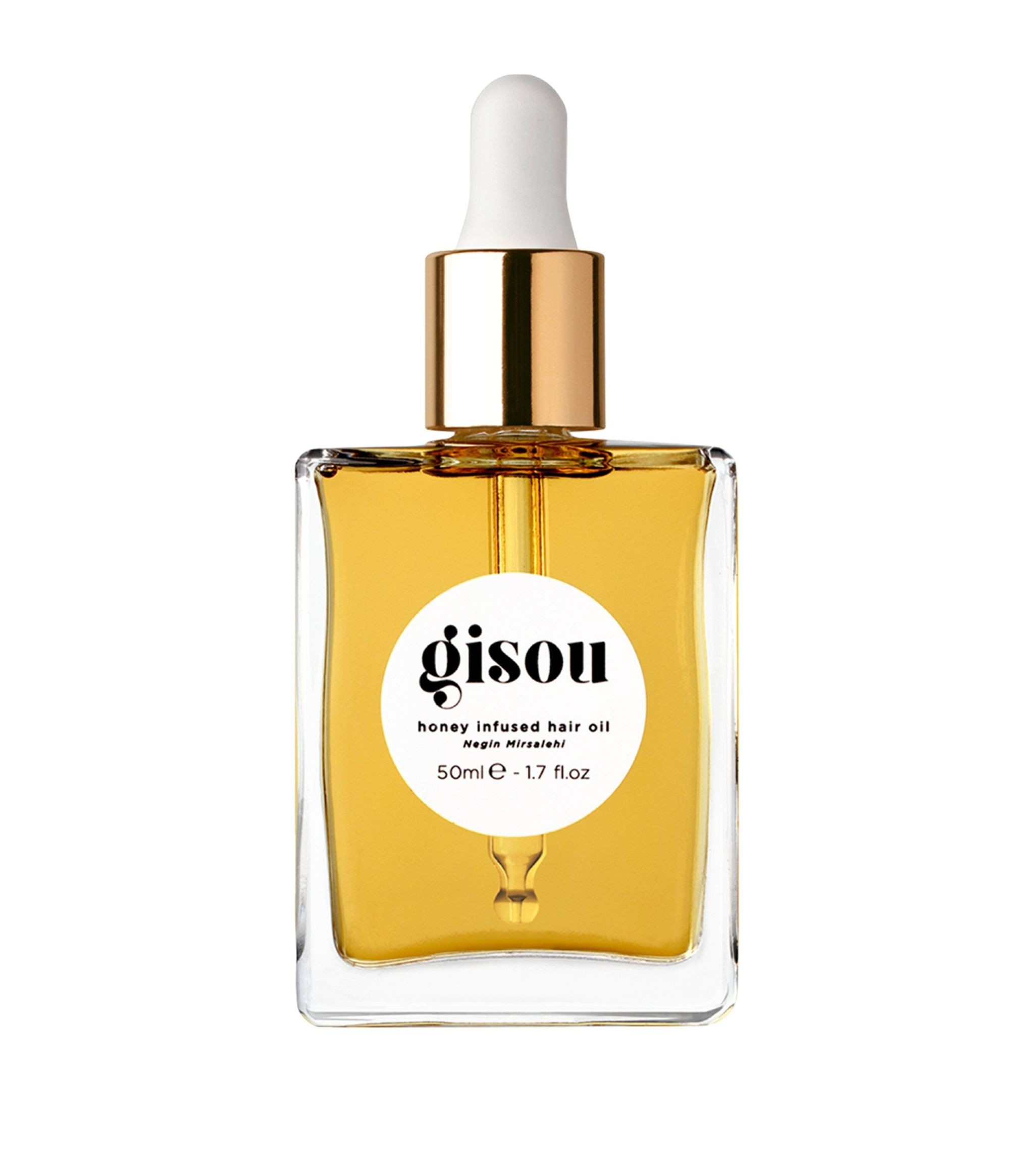 Gisou  Honey Infused Hair Oil (50ml) | Harrods UK | Harrods