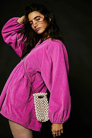 Covered In Cord Tunic | Free People (Global - UK&FR Excluded)