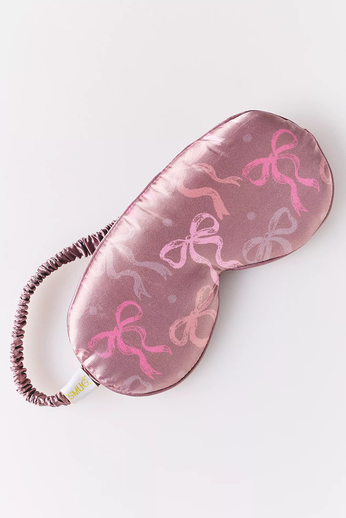 SMUG Cloud Padded Satin Sleep Mask | Anthropologie (US)