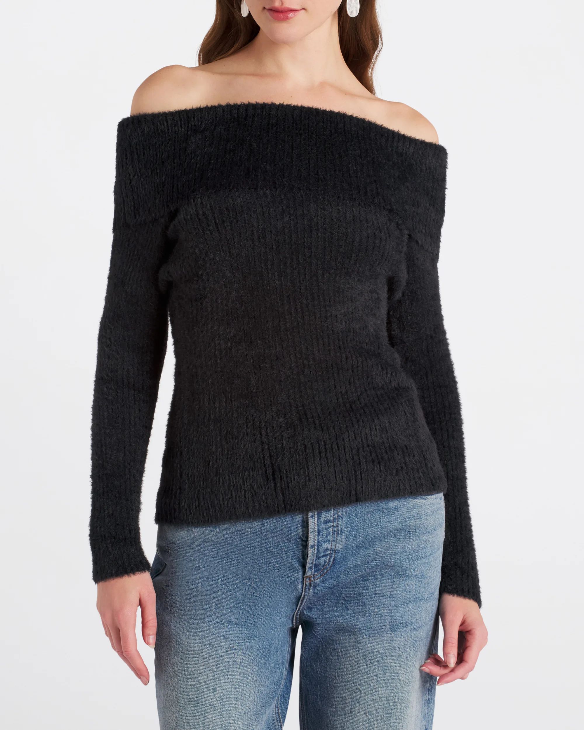 Billie Off Shoulder Sweater | Stitch Fix