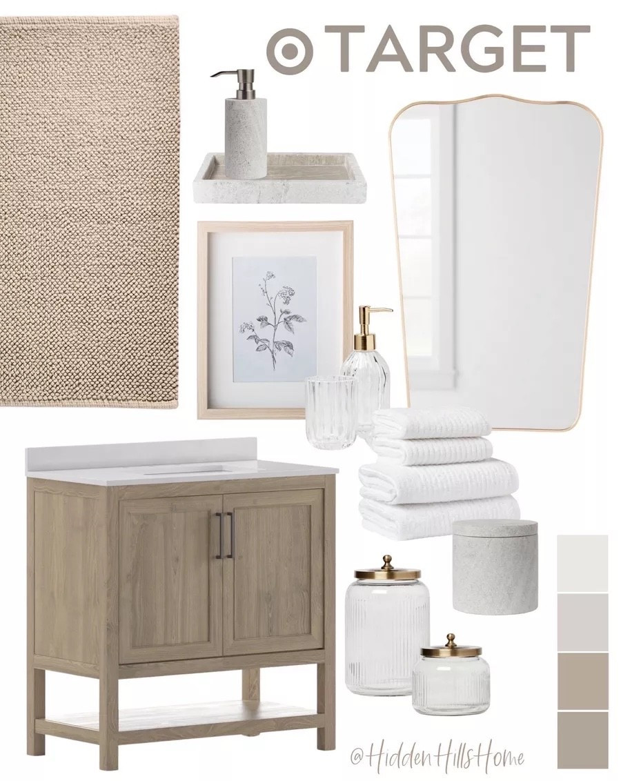 target bathroom decor ideas, bathroom refresh, powder bathroom decor, bathroom vanity #bathroom

#LTKSaleAlert #LTKHome #LTKSeasonal