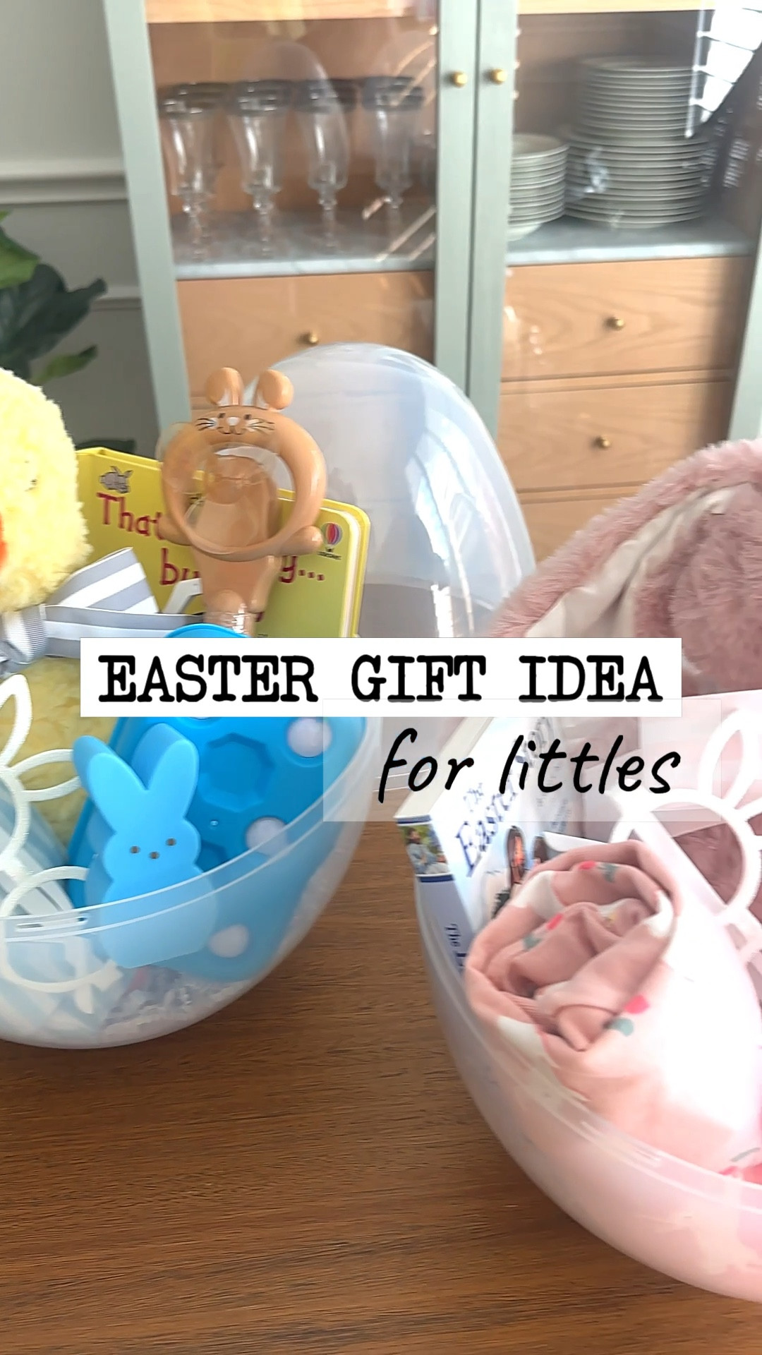 Easter is April 5th! The clear Easter eggs are back! Sharing some ideas for the littles in your life!! 
.


#LTKmomlife #LTKSeasonal #LTKKids